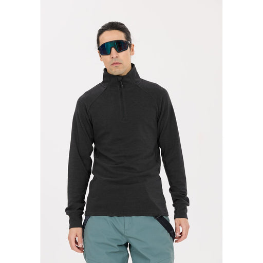 WHISTLER Kajsa M Half Zip Midlayer Midlayer 1016 Phantom