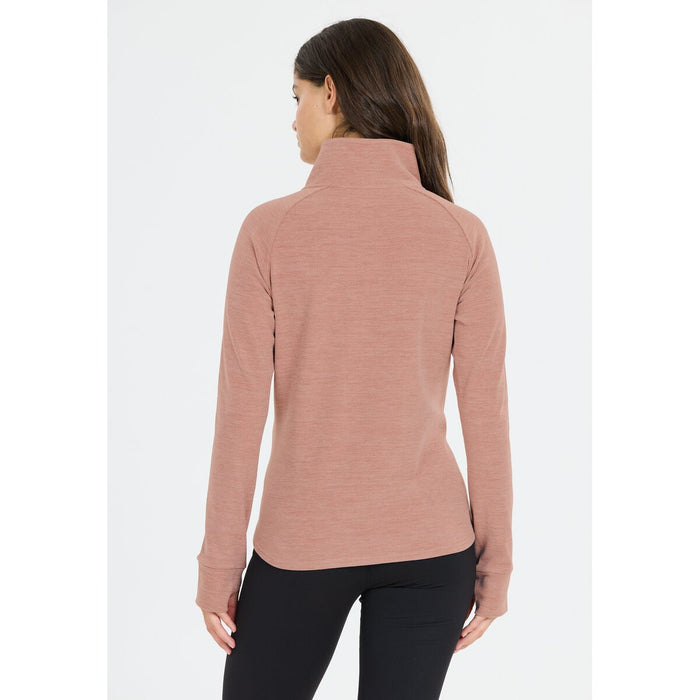 WHISTLER Kajsa W Half Zip Midlayer Midlayer 1109 Burlwood