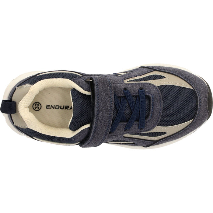 ENDURANCE Kaleb Junior Shoe Shoes 2048 Navy Blazer