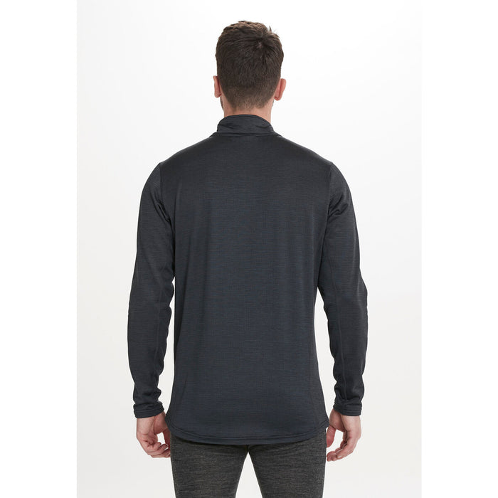 WHISTLER Kalle M Waffle Midlayer Midlayer 1001 Black