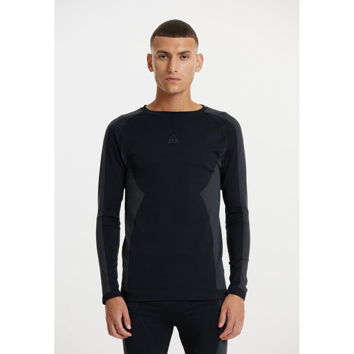 SOS Kalmar M baselayer seamless top Baselayer 1001 Black