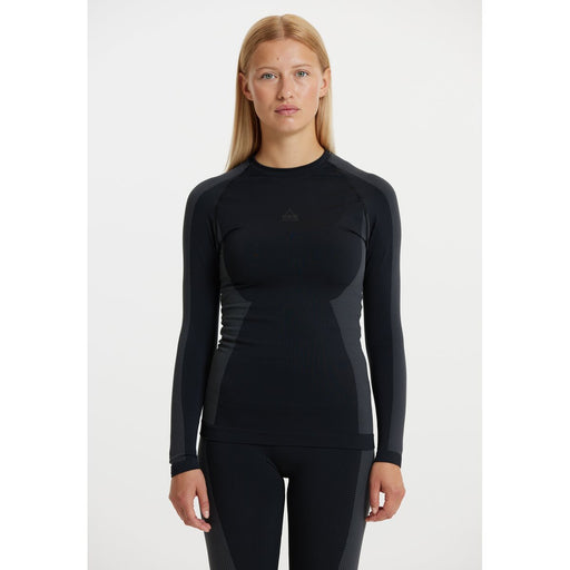 SOS Kalmar W baselayer seamless top Baselayer 1001 Black