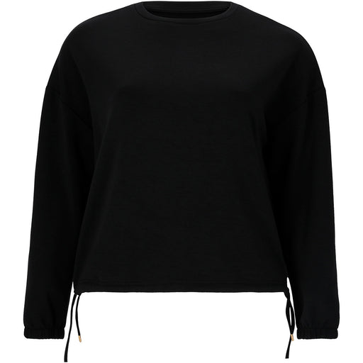 Q SPORTSWEAR Karina W Sweat Shirt Sweatshirt 1001 Black
