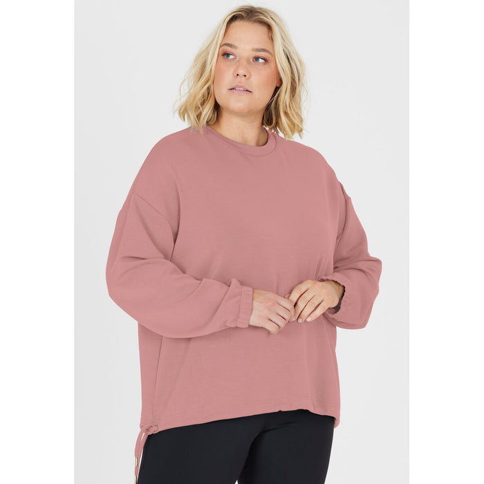 Q SPORTSWEAR Karina W Sweat Shirt Sweatshirt 1109 Burlwood