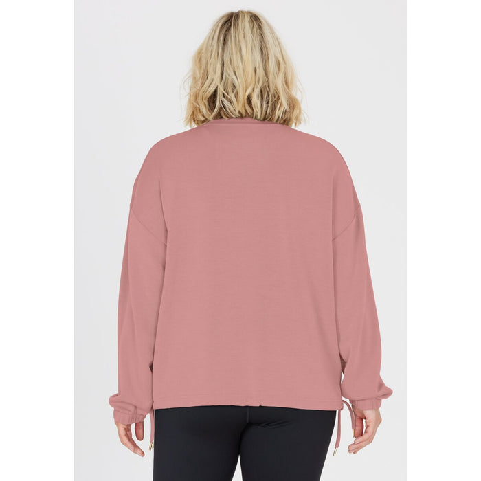 Q SPORTSWEAR Karina W Sweat Shirt Sweatshirt 1109 Burlwood