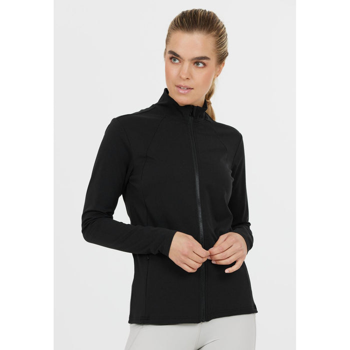 ENDURANCE Katie W Full Zip Midlayer 1001 Black