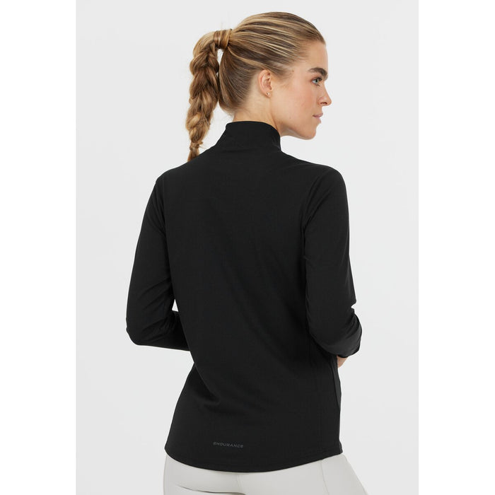 ENDURANCE Katie W Full Zip Midlayer 1001 Black