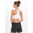 ENDURANCE Katrina W Seamless Sports Bra Sports Bra 1002 White