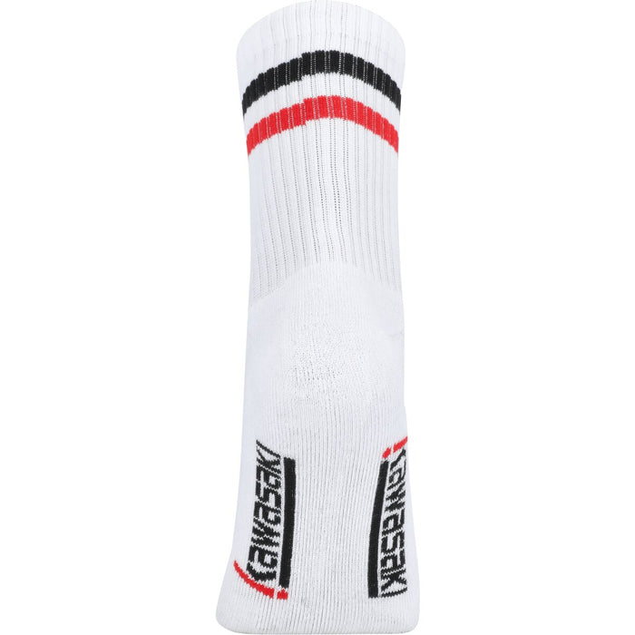 KAWASAKI Kawasaki - 2 Pack Socks Socks 1002 White