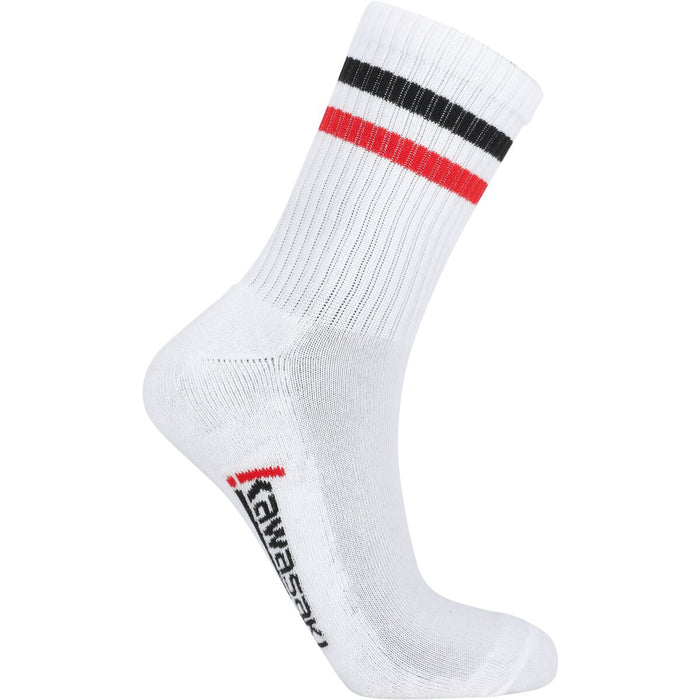 KAWASAKI Kawasaki - 2 Pack Socks Socks 1002 White