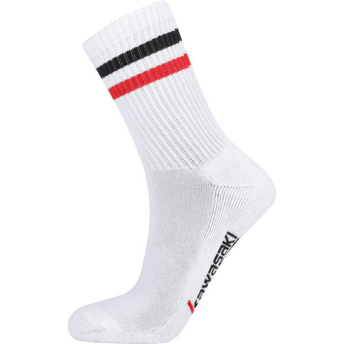 KAWASAKI Kawasaki - 2 Pack Socks Socks 1002 White