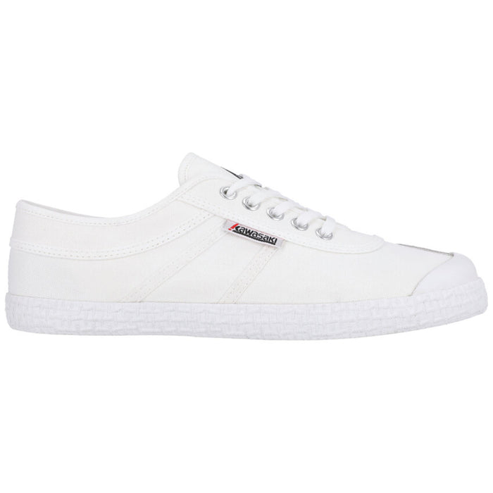 KAWASAKI Kawasaki "I AM" Canvas Shoe Shoes 1002 White