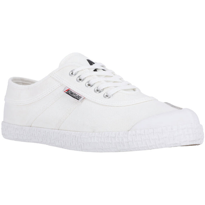 KAWASAKI Kawasaki "I AM" Canvas Shoe Shoes 1002 White