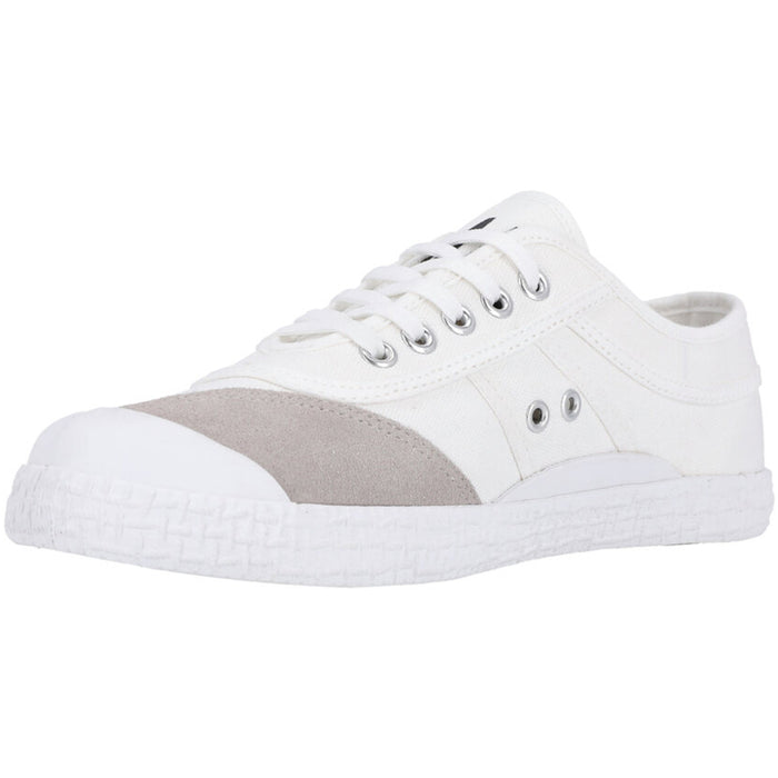KAWASAKI Kawasaki "I AM" Canvas Shoe Shoes 1002 White