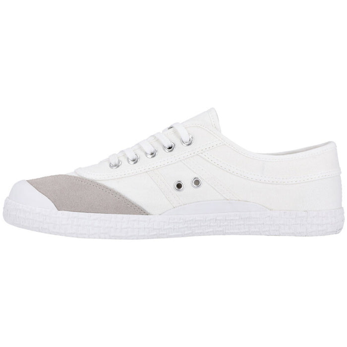 KAWASAKI Kawasaki "I AM" Canvas Shoe Shoes 1002 White