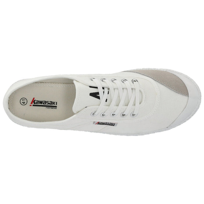 KAWASAKI Kawasaki "I AM" Canvas Shoe Shoes 1002 White