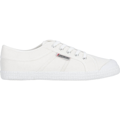 KAWASAKI Kawasaki Retro Tennis 2.0 Microfiber Shoe Shoes 1002 White