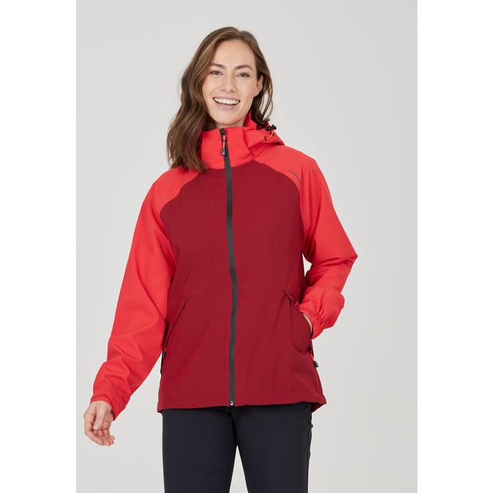 NORTH BEND Keene W AWG Jacket W-PRO 15000 Jacket 4223 Rococco Red