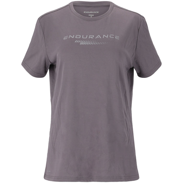 ENDURANCE Keiling W Logo S/S Tee T-shirt 1117 Shark