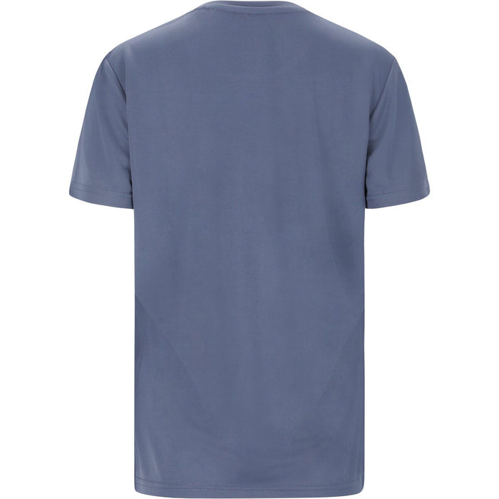 ENDURANCE Keiling W Logo S/S Tee T-shirt 2177 Serenity Blue