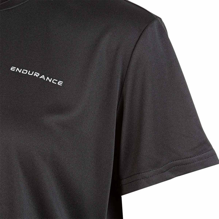 ENDURANCE Keily W S/S Tee T-shirt 1001 Black