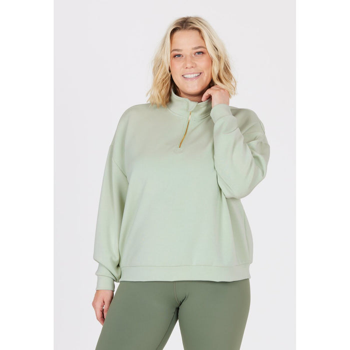 Q SPORTSWEAR Kelleyen W Sweat Shirt Sweatshirt 3119 Sea Foam