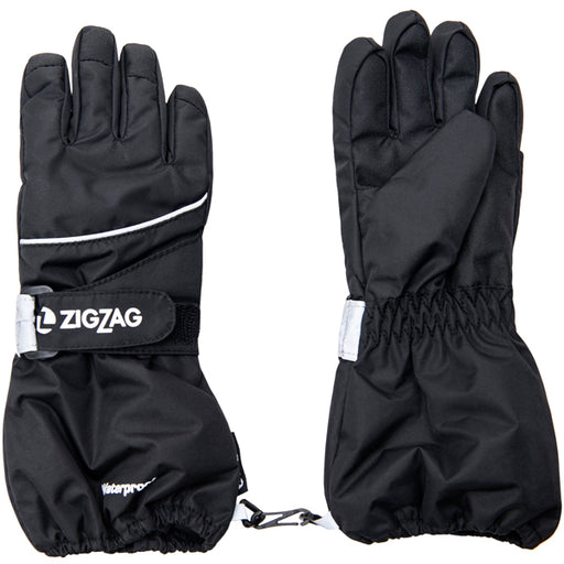 ZIGZAG Kempston Glove w/dropliner Gloves 1001 Black