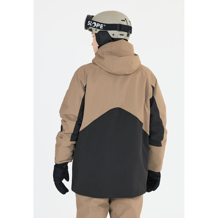 SLOPE Kenai M Ski Jacket W-PRO 15000 Jacket 1193 Roasted Cashew