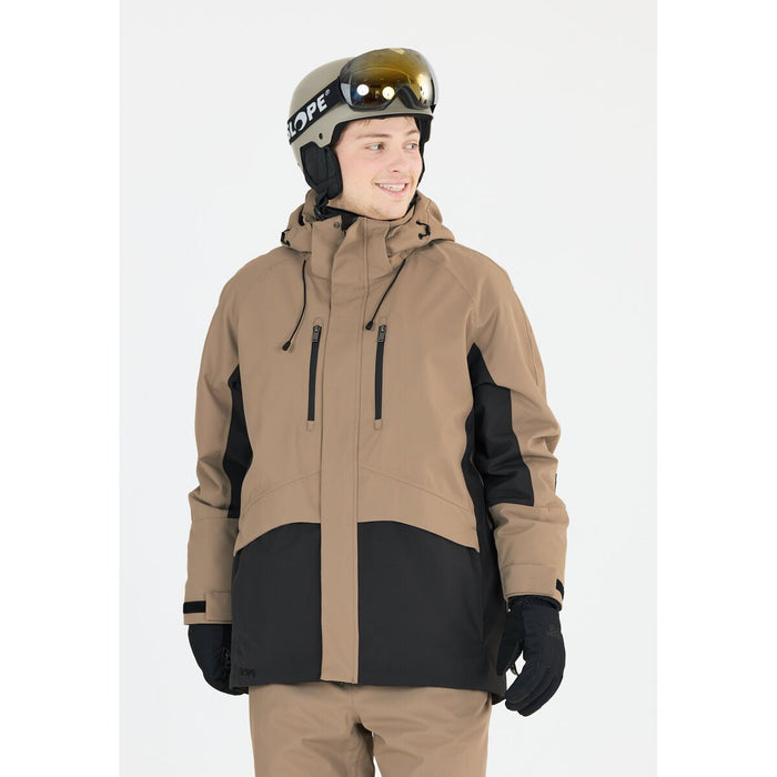 SLOPE Kenai M Ski Jacket W-PRO 15000 Jacket 1193 Roasted Cashew