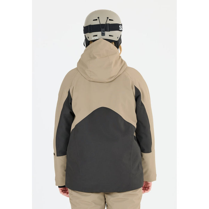 SLOPE Kenai W Ski Jacket W-PRO 15000 Jacket 1193 Roasted Cashew