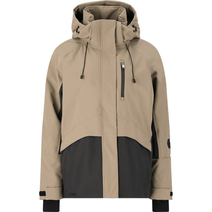 SLOPE Kenai W Ski Jacket W-PRO 15000 Jacket 1193 Roasted Cashew