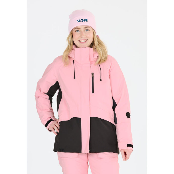 SLOPE Kenai W Ski Jacket W-PRO 15000 Jacket 4278 Orchid Pink