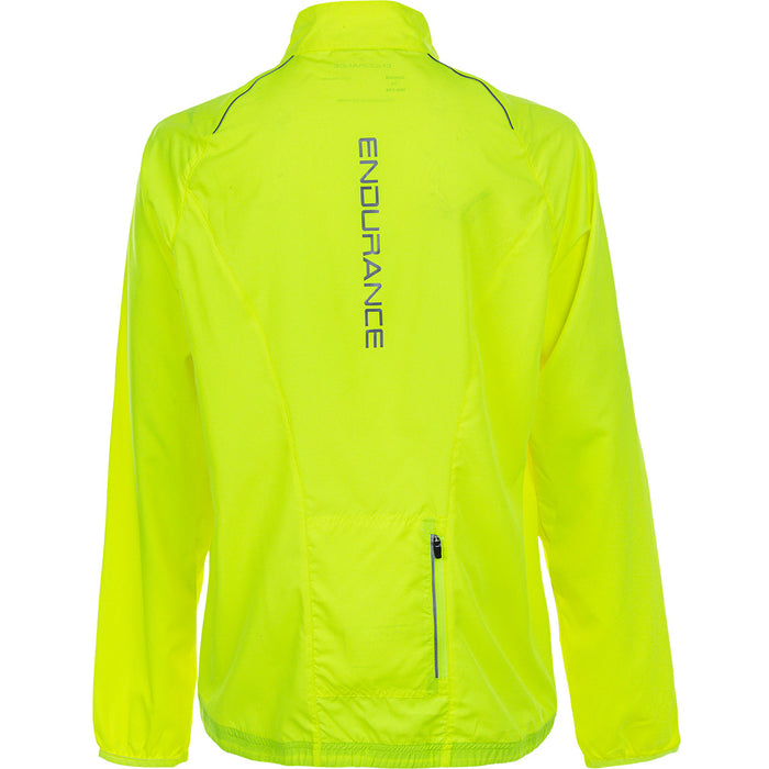 ENDURANCE Kentar Jr. Unisex Cycling Jacket Cycling Jacket 5001 Safety Yellow