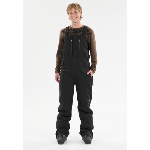 SLOPE Kenwood M Bib Pants W-PRO 15000 Pants 1001 Black