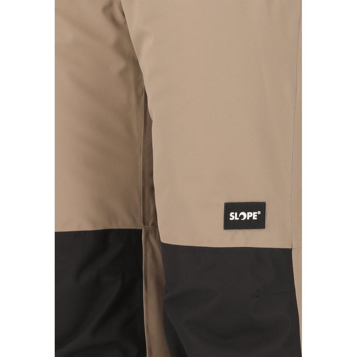 SLOPE Kenwood M Bib Pants W-PRO 15000 Pants 1193 Roasted Cashew