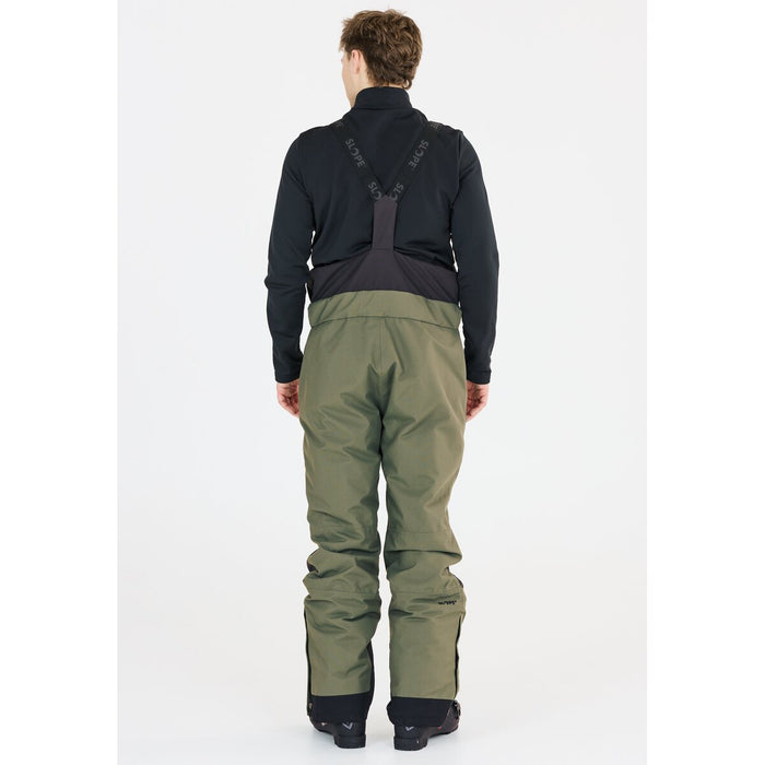 SLOPE Kenwood M Bib Pants W-PRO 15000 Pants 3137 Thyme