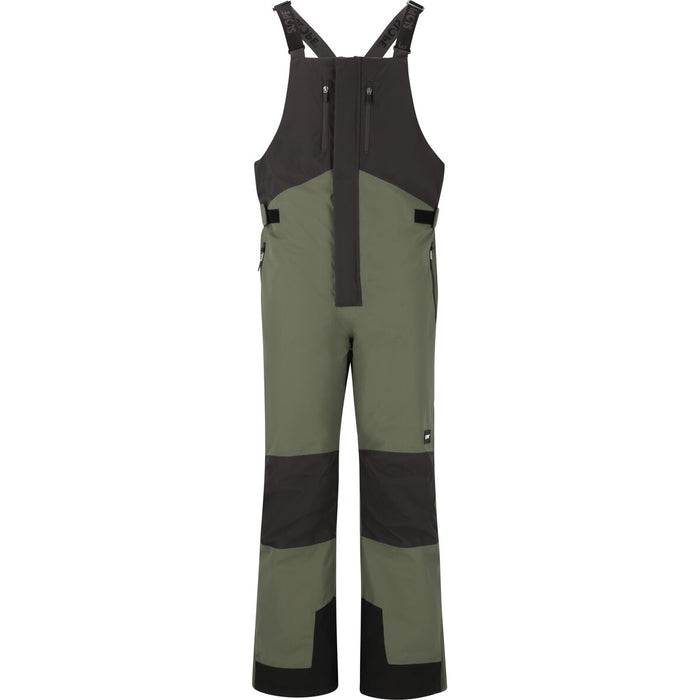 SLOPE Kenwood M Bib Pants W-PRO 15000 Pants 3137 Thyme