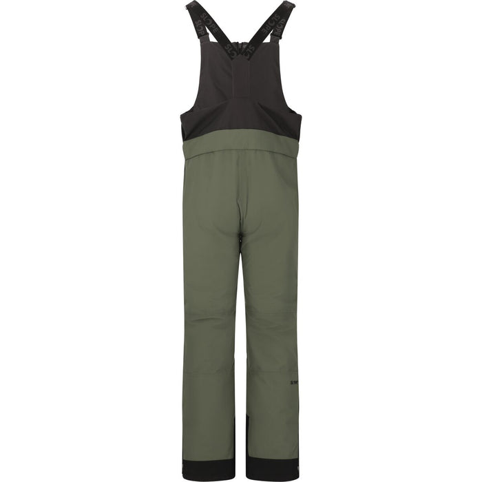 SLOPE Kenwood M Bib Pants W-PRO 15000 Pants 3137 Thyme