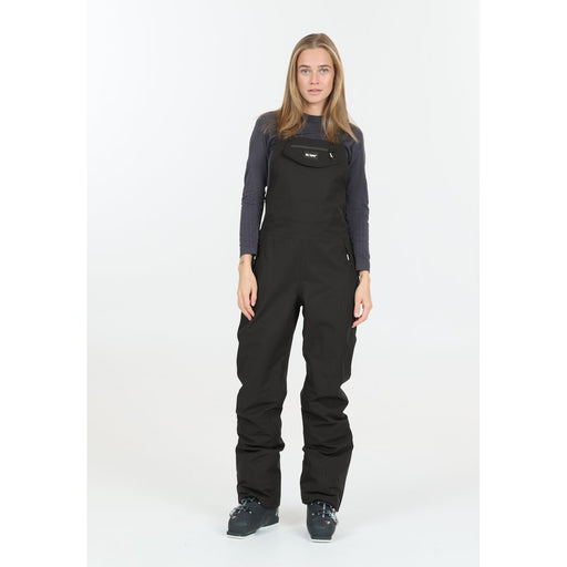 SLOPE Kenwood W Bib Pants W-PRO 15000 Pants 1001 Black