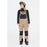 SLOPE Kenwood W Bib Pants W-PRO 15000 Pants 1193 Roasted Cashew