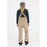 SLOPE Kenwood W Bib Pants W-PRO 15000 Pants 1193 Roasted Cashew