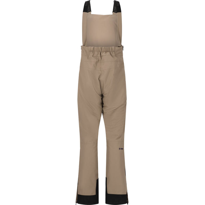 SLOPE Kenwood W Bib Pants W-PRO 15000 Pants 1193 Roasted Cashew