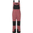 SLOPE Kenwood W Bib Pants W-PRO 15000 Pants 4343 Rose Brown