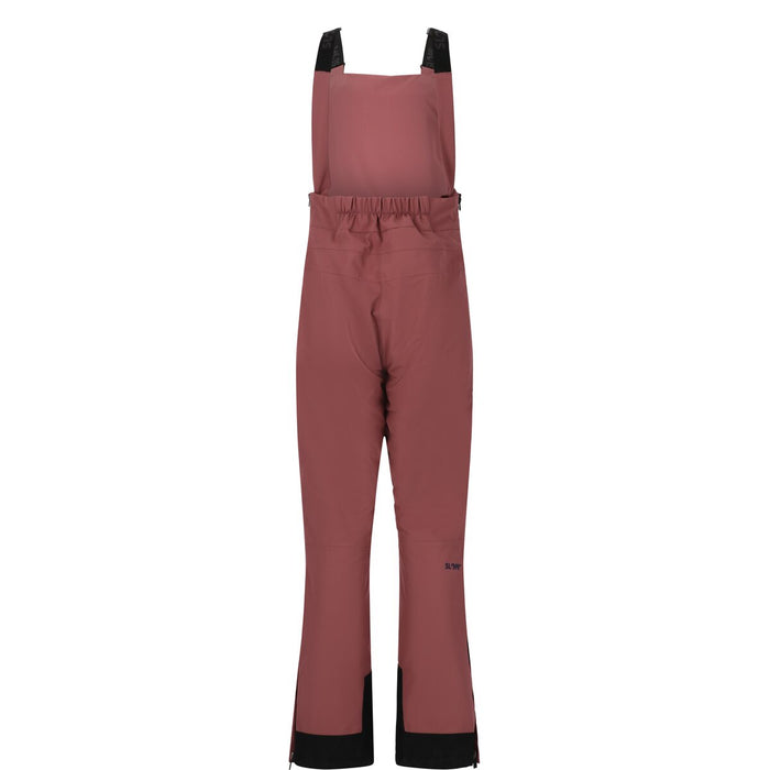 SLOPE Kenwood W Bib Pants W-PRO 15000 Pants 4343 Rose Brown