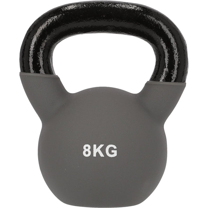 ENDURANCE Kettlebells 8 KG Fitness equipment 1010 Frost Gray