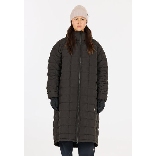 SOS Kicking Horse W Heavy Long Down Jacket Jacket 1001 Black