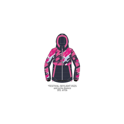 CMP Kid G Jacket Fix Hood Jacket 05ZS Festival-Skylight