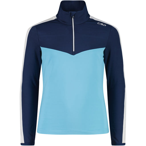 CMP Kid G Sweat Midlayer L222 Topazio
