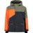 CMP Kid Jacket Fix Hood Jacket 31UP Antracite-Kaky