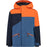 CMP Kid Jacket Fix Hood Jacket N825 Bluestone